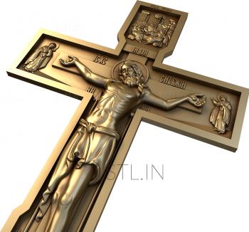 Crosses (KRS_0076) 3D model for CNC machine